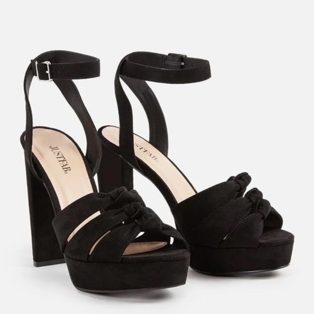 Khloe Heeled Sandal justfab
